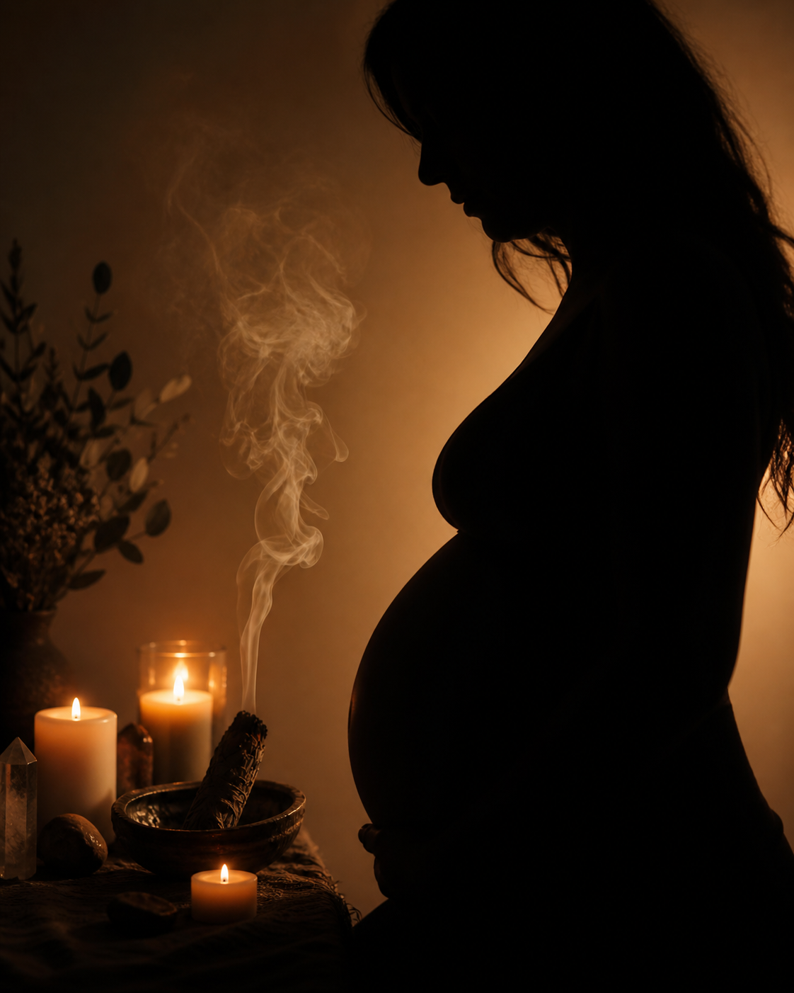 Womb Clense - Remove blockages while TTC.