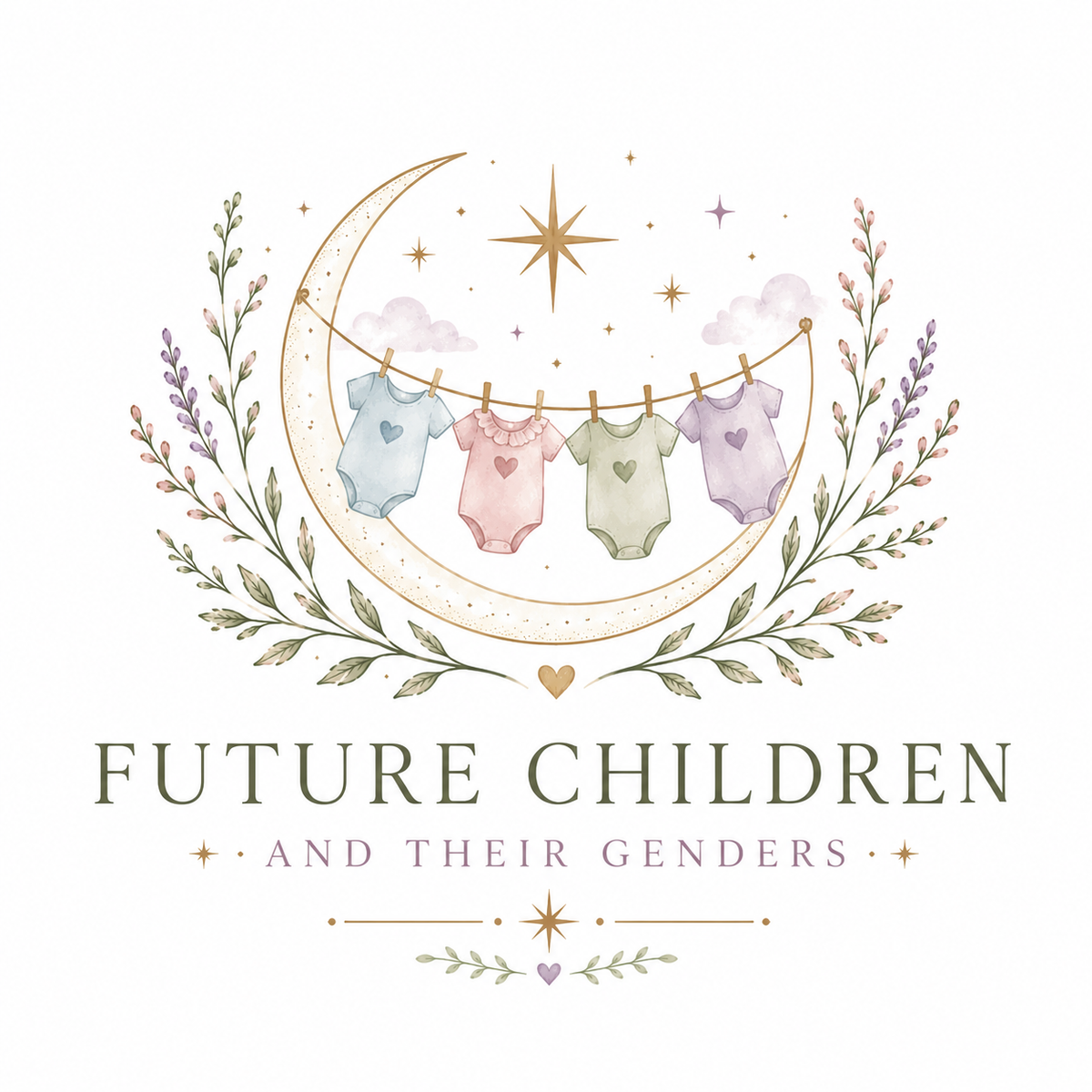 🩷🩵 Future Children — The Family Written in Your Stars Future Children Number + Gender Prediction