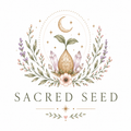 🌱 Sacred Seed — Fertility Intention Spell ✨ Plant the intention. Nurture the hope. Trust the journey.