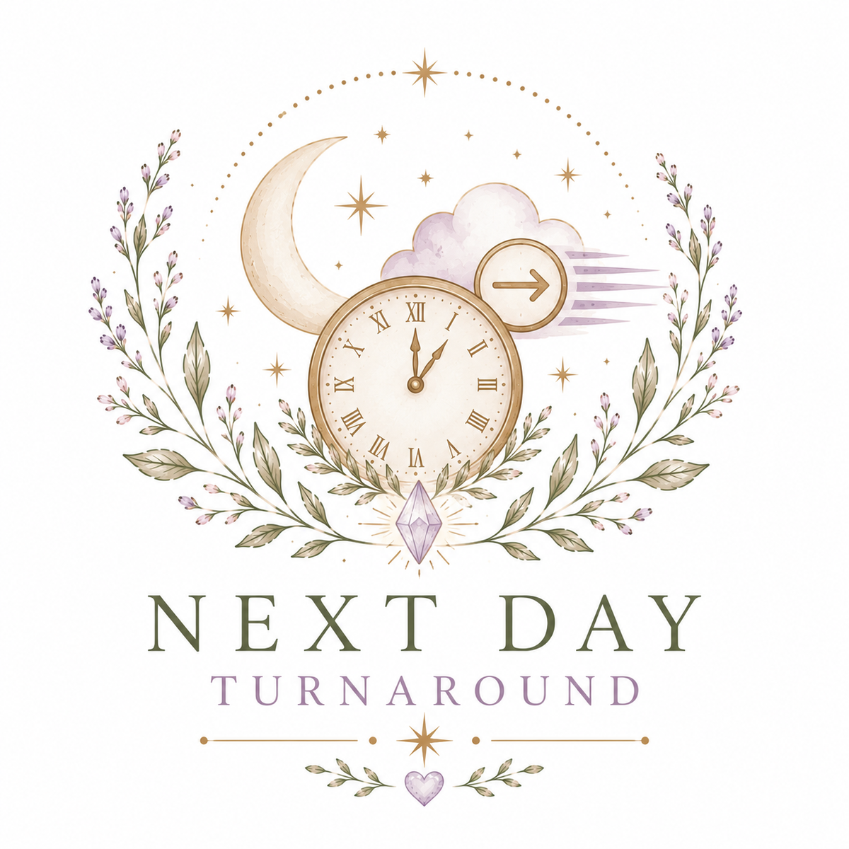 Next-Day Turnaround Add-On | Receive Your Reading Next Business Day ✨